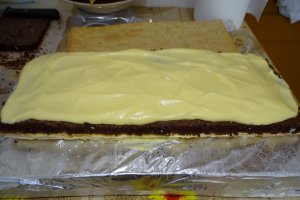 Desert prajitura cu foi