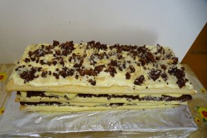 Desert prajitura cu foi