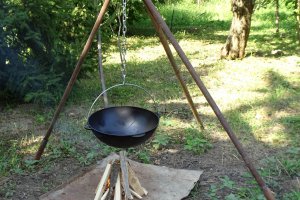 Tocana sau ceaunata-wok