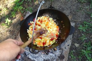 Tocana sau ceaunata-wok