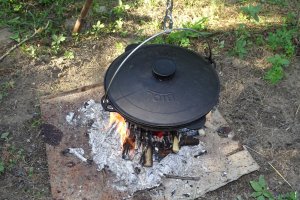 Tocana sau ceaunata-wok