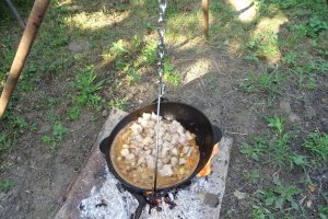 Tocana sau ceaunata-wok