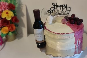 Desert tort cu ciocolata, cafea si whisky