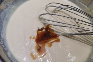 Desert New York cheesecake