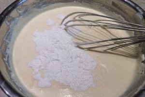 Desert New York cheesecake