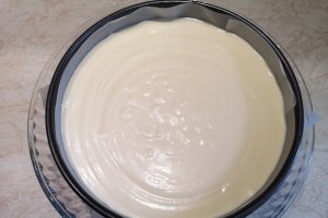 Desert New York cheesecake