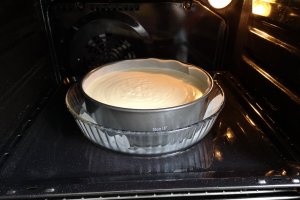 Desert New York cheesecake