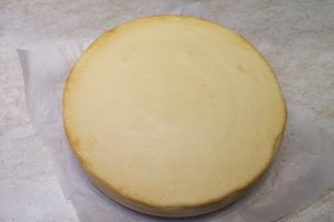 Desert New York cheesecake
