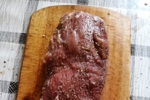 Muschi de vita in foietaj