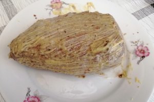 Muschi de vita in foietaj