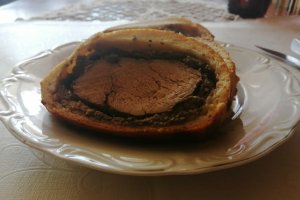 Muschi de vita in foietaj