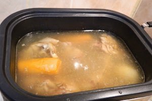 Piftie de porc la slow cooker Crock-Pot