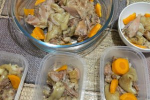 Piftie de porc la slow cooker Crock-Pot