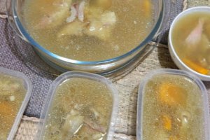 Piftie de porc la slow cooker Crock-Pot