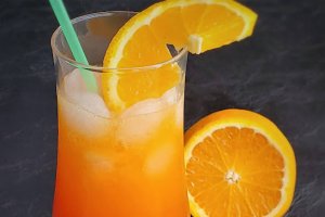 Cocktail Orange-Campari
