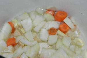 Supa crema de legume