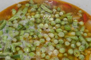 Supa crema de legume