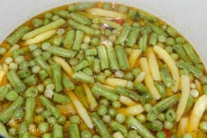 Supa crema de legume