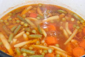 Supa crema de legume
