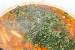 Supa crema de legume