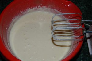 Desert prajitura cu iaurt si zmeura
