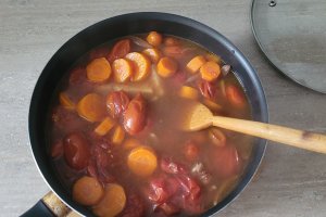 Supa crema de rosii