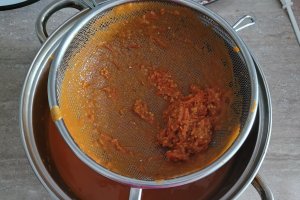 Supa crema de rosii