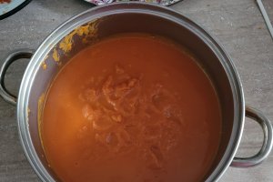 Supa crema de rosii