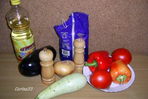 Ghiveci de legume cu orez