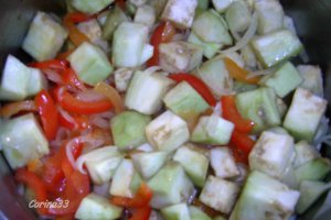 Ghiveci de legume cu orez