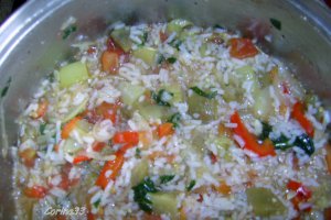 Ghiveci de legume cu orez