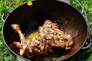 Friptura de miel gatita lent la ceaunul-wok