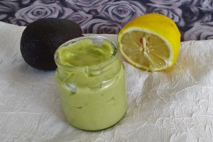 Maioneza de avocado