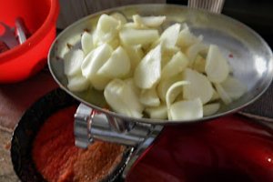 Ketchup de casa
