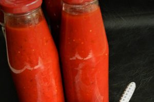 Ketchup de casa