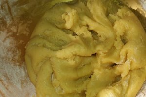 Desert nuci - fursecuri fragede cu ciocolata