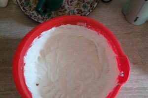 Desert prajitura cu iaurt si afine