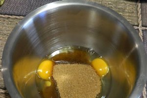 Desert prajitura cu mere si nuci