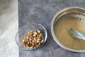 Desert blat de tort (Banana bread)