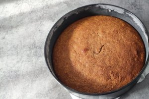 Desert blat de tort (Banana bread)
