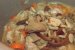 Gulyas de curcan cu ciuperci de padure si galuste din cartofi-2