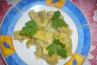 Fasole verde cu usturoi sau Pastai 
