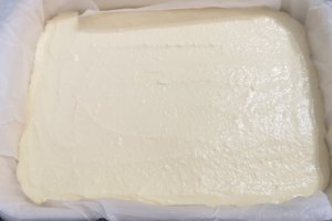 Desert prajitura cu mere si branza
