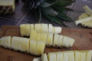 Smoothie de ananas cu spanac