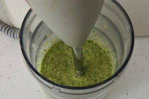 Smoothie de ananas cu spanac