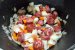Ciorba de varza cu carnat si linte rosie-4