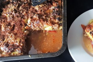 Musaca de dovlecei