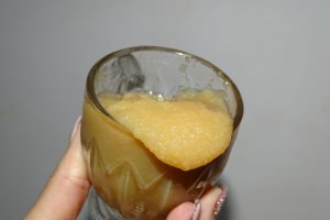 Piure de piersici galbene (pentru creme, mousse-uri si alte dichisuri)