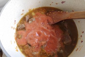Mancarica taraneasca cu carne de vita