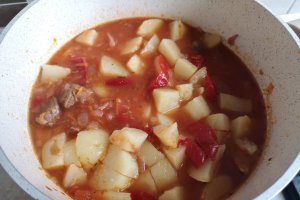 Mancarica taraneasca cu carne de vita